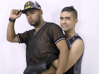 ZackXPiter - Chat live exciting with this shaved genital area Homosexual couple 