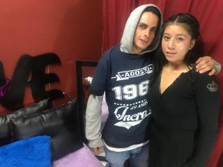 LisaXTom - Live chat sexy with this Female and male couple 