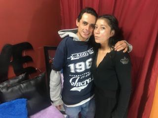 LisaXTom - Show live x with a Female and male couple 