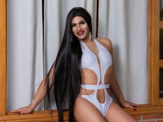 Meliina - online chat hot with this average constitution Shemale 