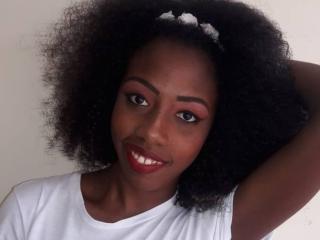 Alainex - Live chat x with a dark-skinned Sexy young lady 