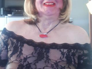 NicoletteTV - Chat cam hot with this shaved pubis Transsexual 