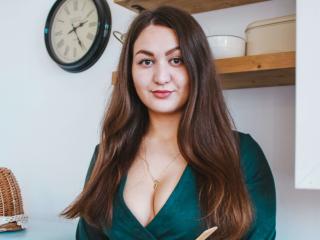MeganRosy - Webcam sex with a portly X college hottie 