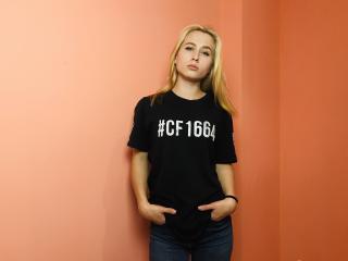 GinaFrost - Show live exciting with a White XXx college hottie 