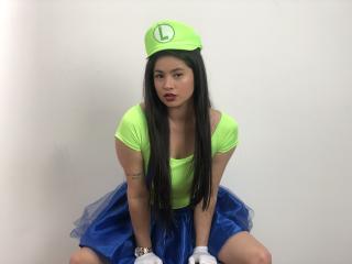 RileyHorny - Live cam hard with a latin Exciting teen 18+ 