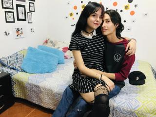 DanaAndTerry - Live hot with a latin Girl and boy couple 