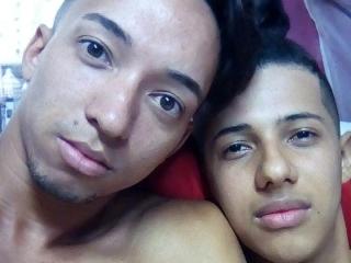 AlanAndMax - online show nude with a russet hair Gay couple 