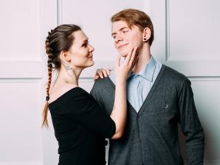 DaveAndLally - online chat hard with a being from Europe Girl and boy couple 