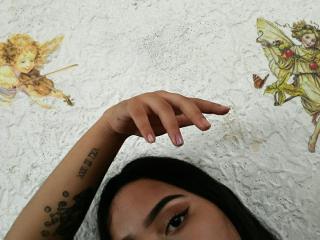 KhissaLove - Chat cam nude with a black hair Hard young and sexy lady 