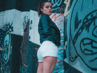 AnnieRobertss - Show live hot with a russet hair Hard college hottie 