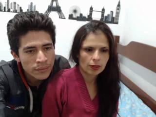 CoupleHorny96 - Webcam live exciting with a latin Couple 
