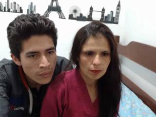 CoupleHorny96 - online show hot with a black hair Female and male couple 
