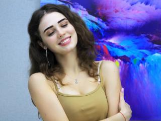 HoneyNancyH - Web cam nude with this regular chest size Nude young and sexy lady 