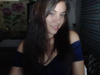 AdriHot - Webcam live sex with this shaved sexual organ Sex young lady 