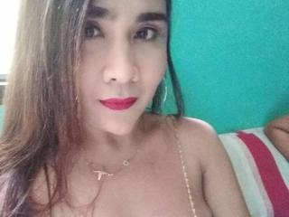 TSBLOCKBUSTERDICK - Show live hot with this brunet Ladyboy 