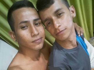LatinGuys - Cam hot with this Boys couple 
