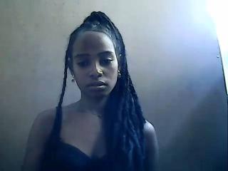 AfricanaLove - Webcam hard with a hairy vagina Attractive woman 