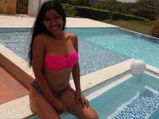 LissaSex - online chat sex with a flocculent sexual organ Sex 18+ teen woman 