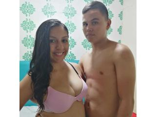 KhloeAndEdward - Video chat x with this so-so figure Couple 