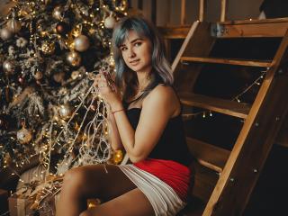 EmmaMilk - Live cam exciting with a fair hair Porn young lady 