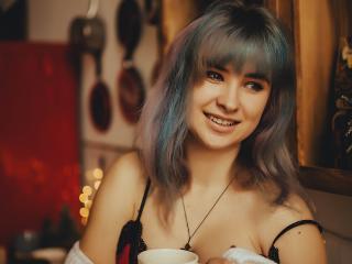 EmmaMilk - Video chat sexy with a flocculent sexual organ X babe 