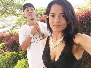 TabithaSweetAndKhuxx - Live sex with this latin american Girl and boy couple 