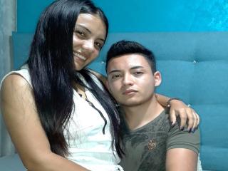 SarahXThomas - chat online x with this Female and male couple 