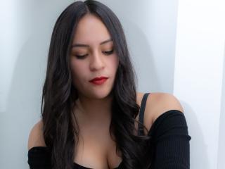 Black Hair Chestnut Eye Beauty HayleeWarner