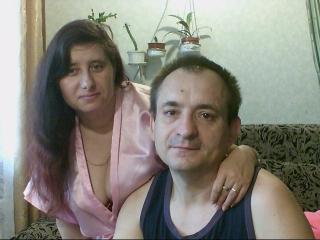 ParaoLiliya - Webcam hard with this brunet Couple 