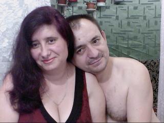 ParaoLiliya - Video chat hot with this charcoal hair Couple 