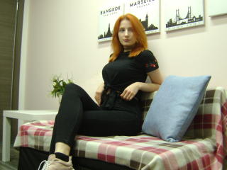 KattyFoxx - Webcam hard with a red hair Hard babe 