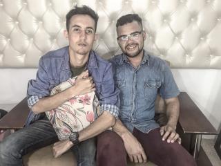 JIMMYxHUGO - Live Sex Cam - 7579820