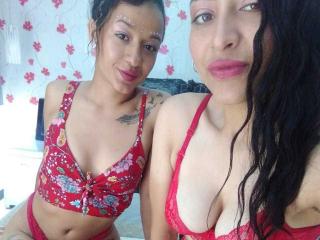 CoupleGiirlsHard - Live sexe cam - 7874356