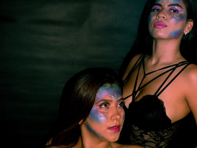 KorinYAmbar - Sexe cam en vivo - 8152532