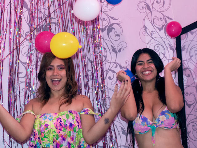 KorinYAmbar - Sexe cam en vivo - 8152592