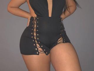Black Hair Chestnut Eye Beauty LinaChaude