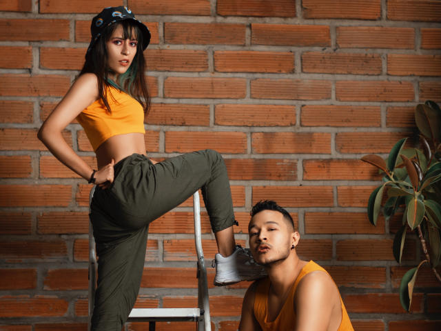 HunterXAriana - Live porn &amp; sex cam - 8240804