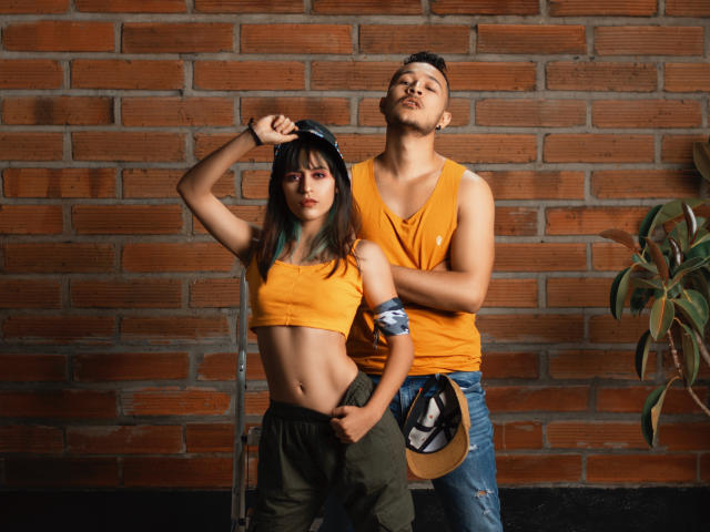 HunterXAriana - Live porn &amp; sex cam - 8240808