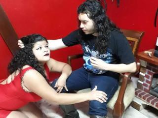 HotGoticCouple - Live sex cam - 8262716