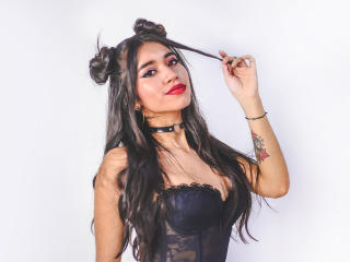 Black Hair Hottie CrystalJoness