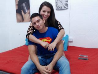 BrendaAndAdam - Sexe cam en vivo - 8394012