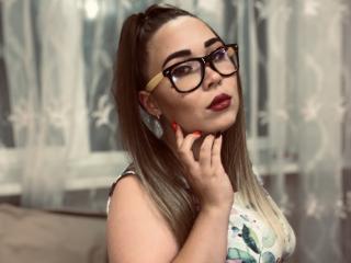 Blonde Hair Chestnut Eye Beauty AngelaWilson