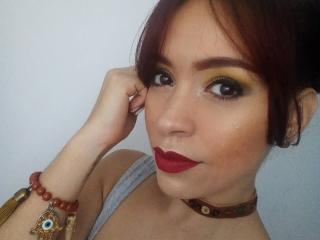 Redhead Hair Chestnut Eye Beauty AnnieFontaineX