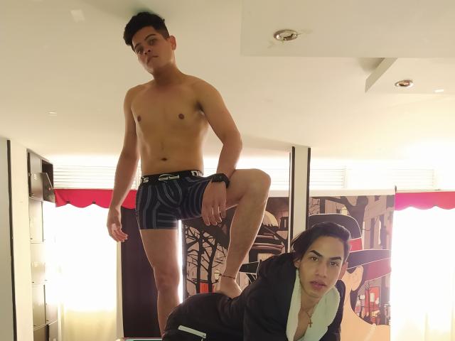 JoshuaandAntony - Live sex cam - 8499640