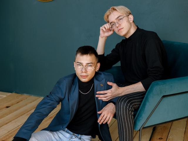 RonAndDavid - Live sex cam - 8537176