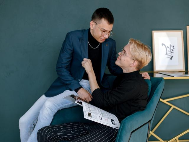 RonAndDavid - Sexe cam en vivo - 8537180