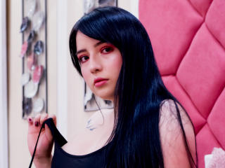 Black Hair Black Eye Babe EmelyRose