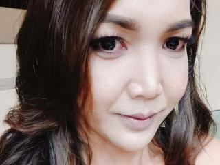 Black Hair Hazel Eye Beauty SweetAsianAraTransex