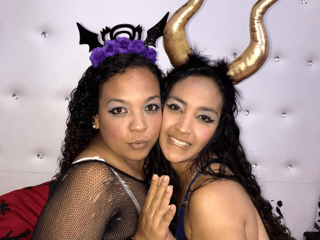 DevoraXPenelope - Camera khiêu dâm &amp; quyến rũ trực tiếp - 8628428