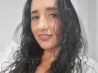 Black Hair Black Eye Babe Juaniita